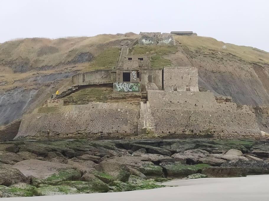 Face Nausicaa Et Plage Vue Panoramique 滨海布洛涅 外观 照片