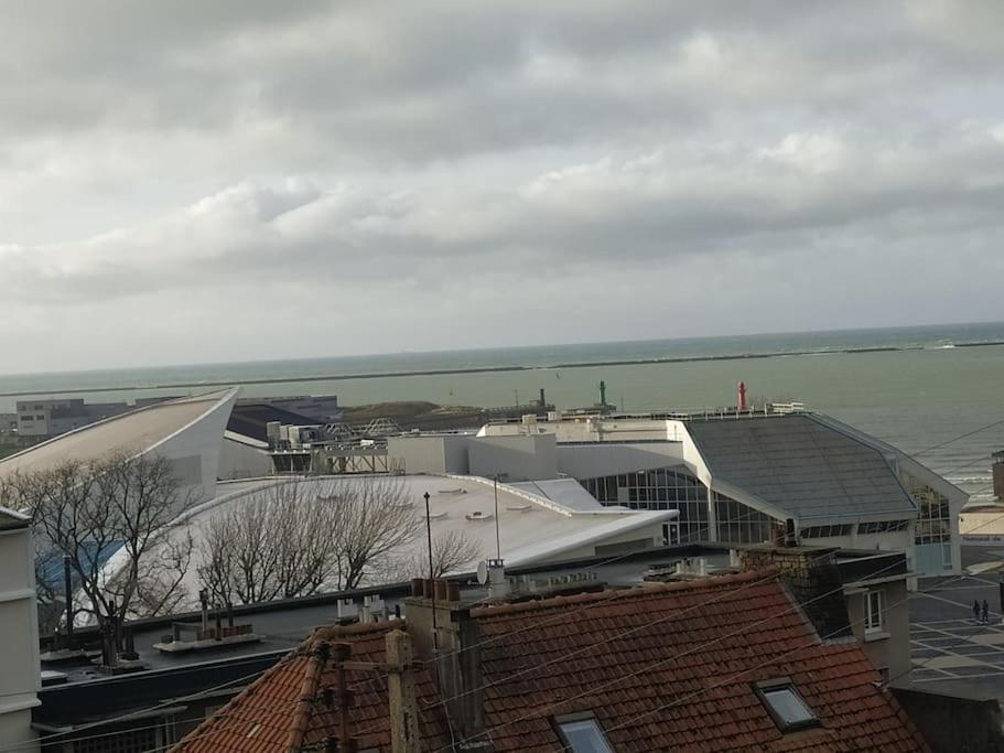 Face Nausicaa Et Plage Vue Panoramique 滨海布洛涅 外观 照片
