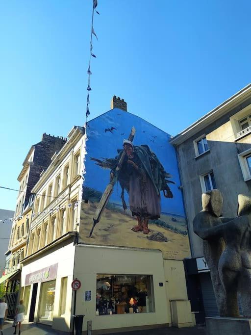 Face Nausicaa Et Plage Vue Panoramique 滨海布洛涅 外观 照片